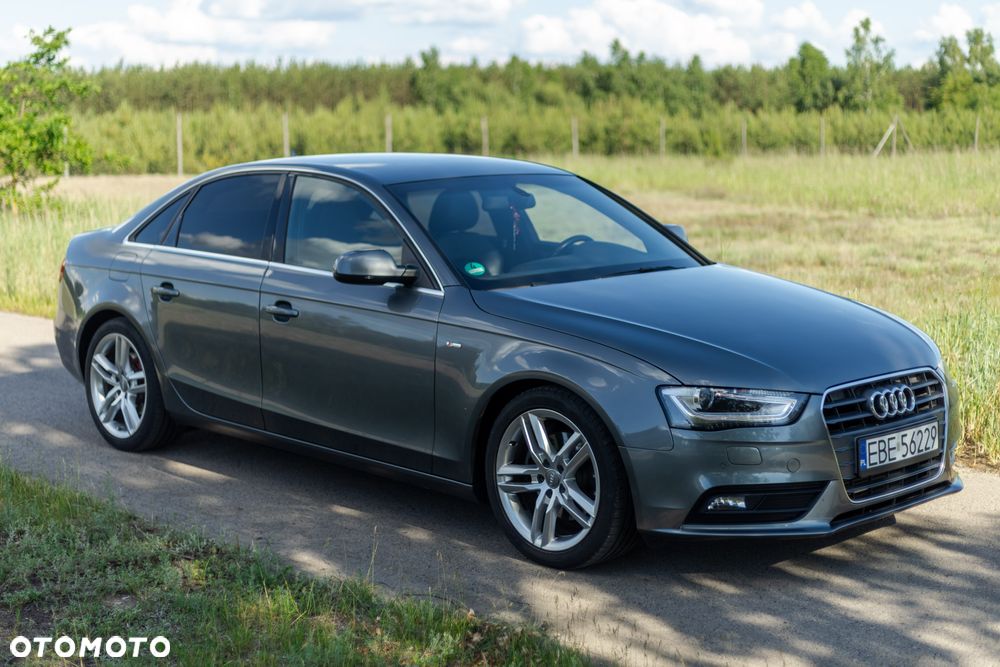 Audi A4 Limousine 2.0 TDI - 1