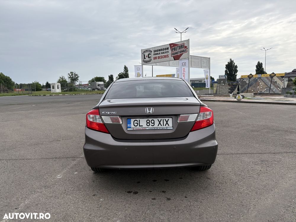 Honda Civic 1.8 i-VTEC Automatik Comfort - 7