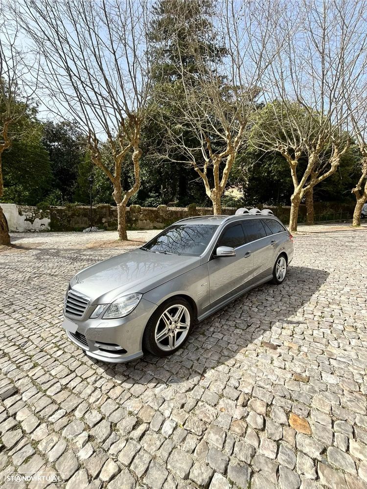 Mercedes-Benz E 250 CDi Avantgarde BlueEfficiency Auto. - 1