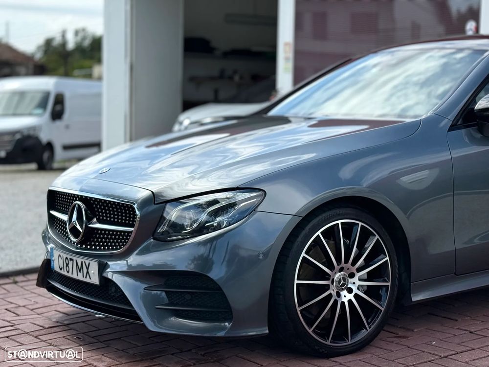 Mercedes-Benz E 220 d 9G-TRONIC AMG Line - 5