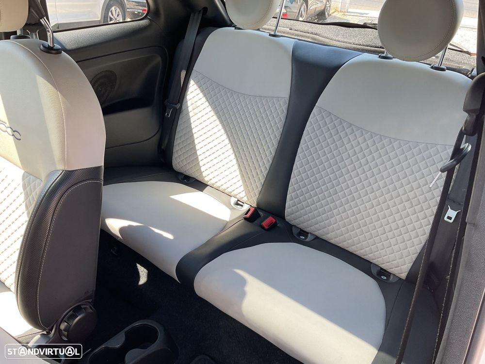 Fiat 500 1.0 Hybrid Dolcevita - 34