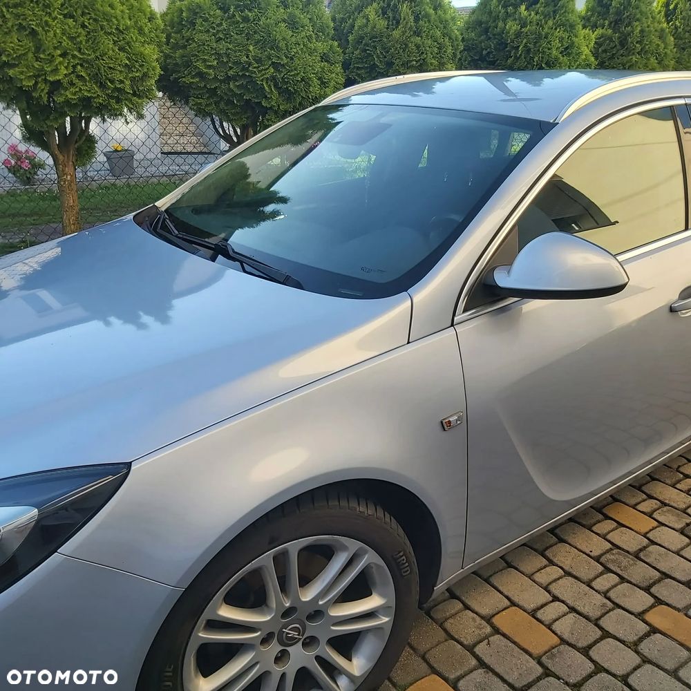 Opel Insignia 2.0 CDTI Cosmo S&S - 2