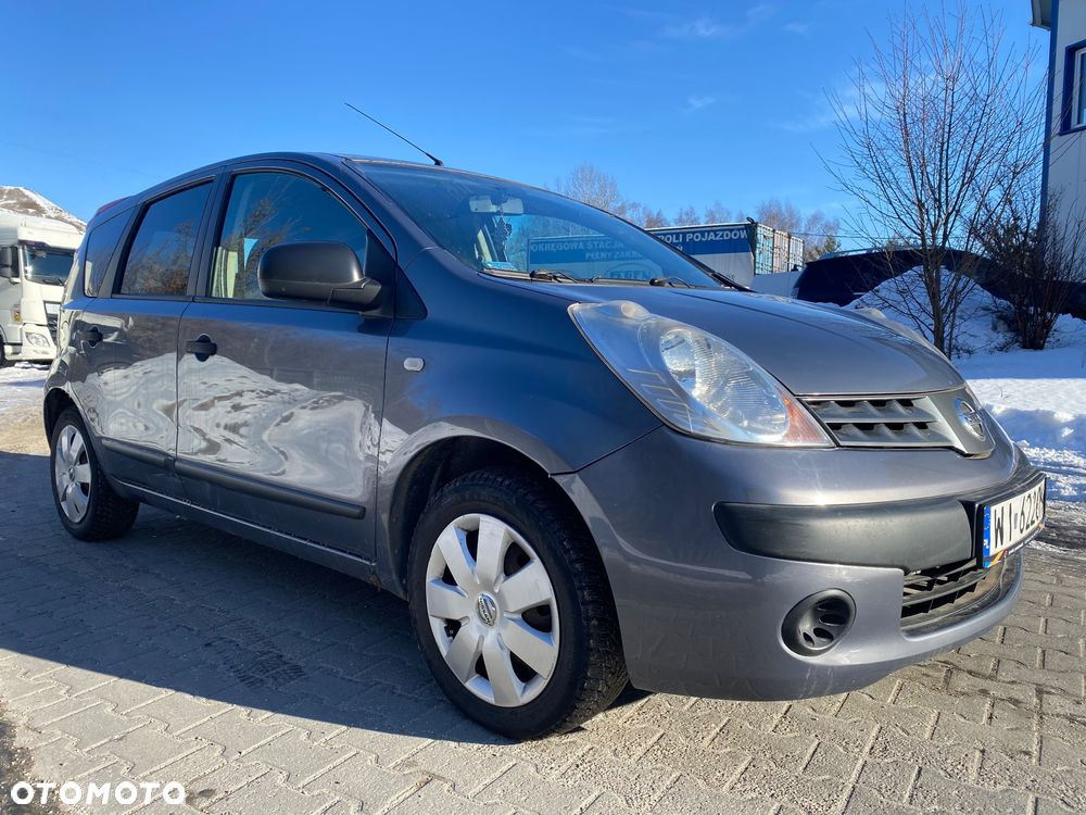 Nissan Note 1.4 Visia - 1