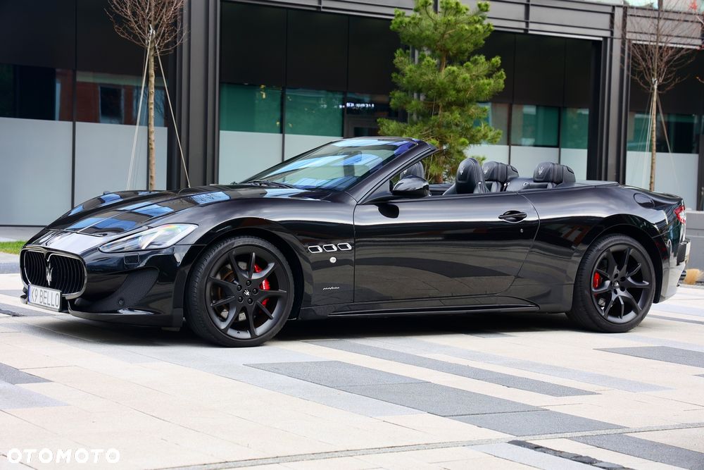 Maserati GranCabrio MC Centenario - 14