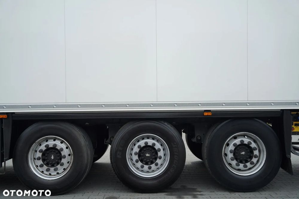 Schmitz Cargobull / CHŁODNIA / CARRIER MAXIMA 1300 / OS PODNOSZONA / KOSZ NA PALETY - 26