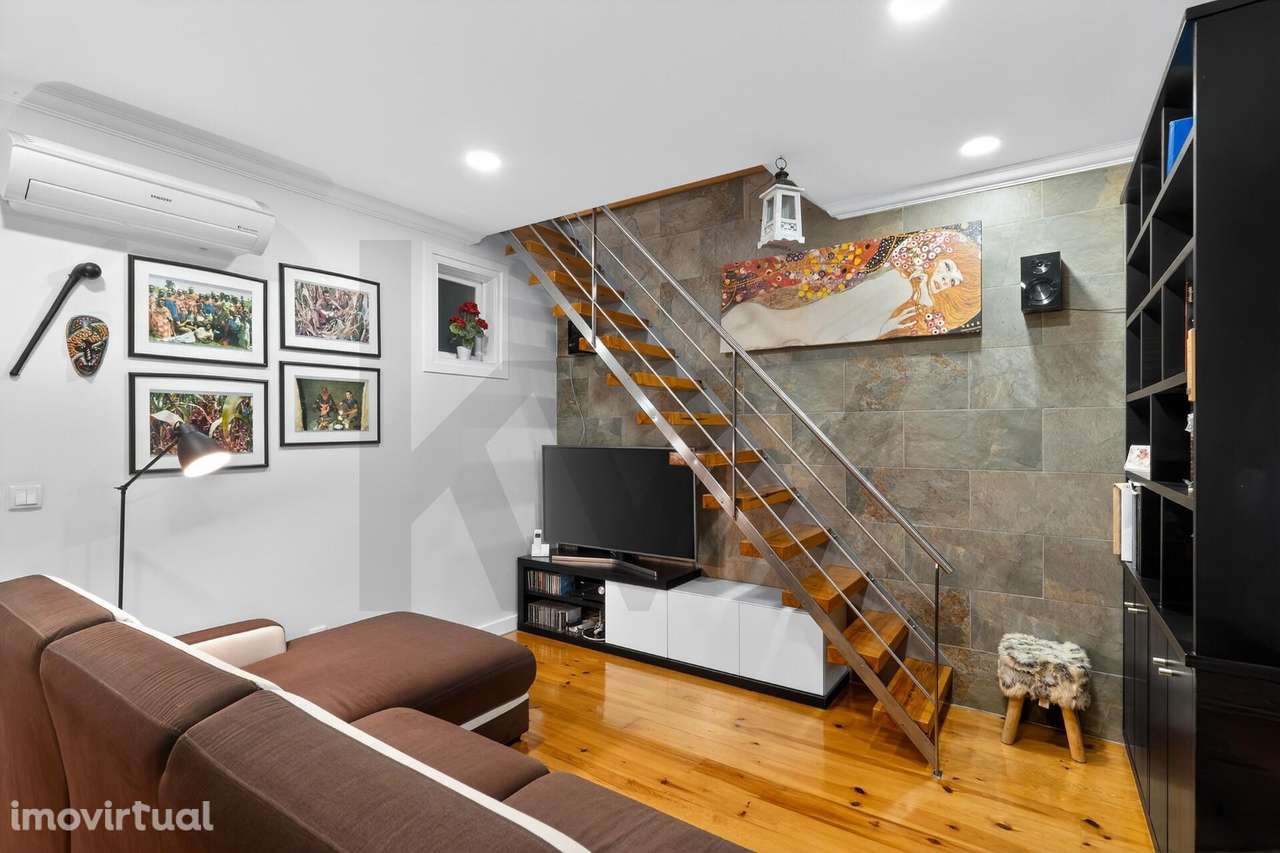 Duplex T3 na Rua Martins Sarmento | Estado Impecável - Grande imagem: 3/23