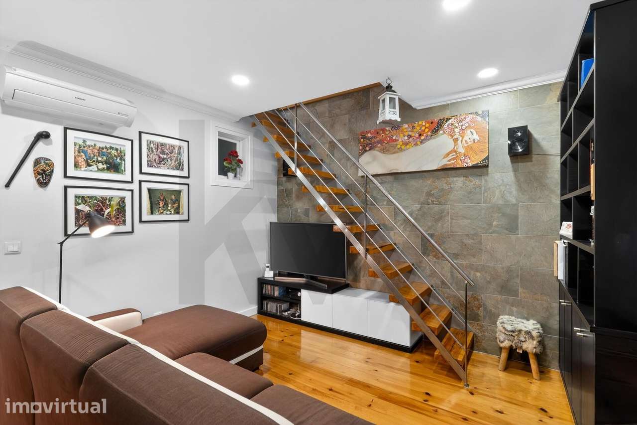 Duplex T3 na Rua Martins Sarmento | Estado Impecável - Grande imagem: 3/23