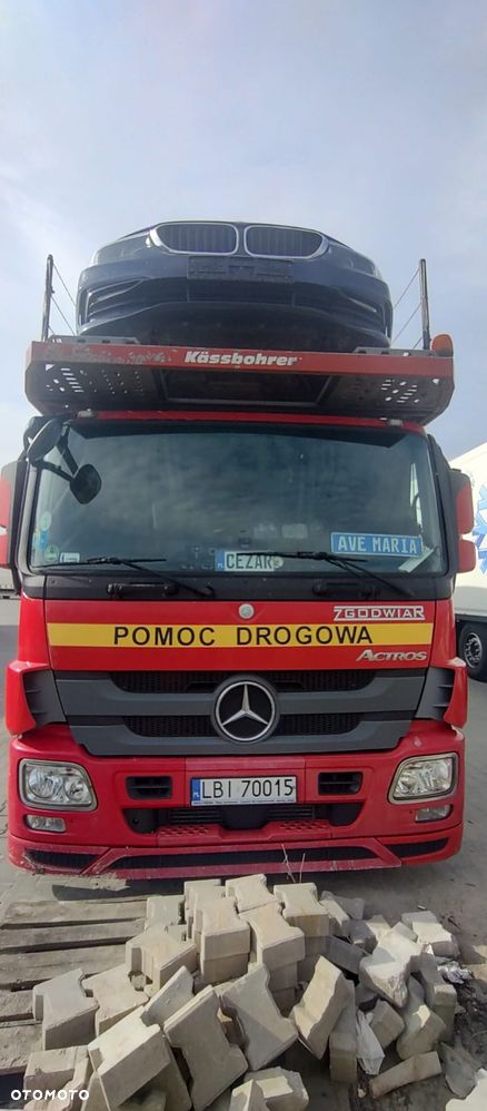 Mercedes-Benz Actros 1841 - 4