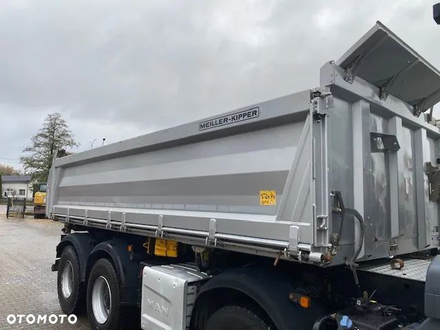 MAN TGS 35.460 8X4 wywrotka 3-str MEILLER Bordmatik 2018r, - 13