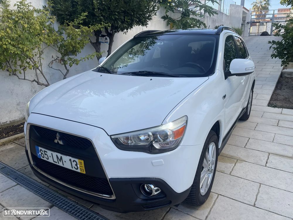 Mitsubishi ASX 1.8 DI-D Instyle NAVI - 1