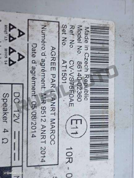 Display Tablier Cv-vs75f0ae Toyota Auris Ii (e18) [2012_2018] 1 - 3