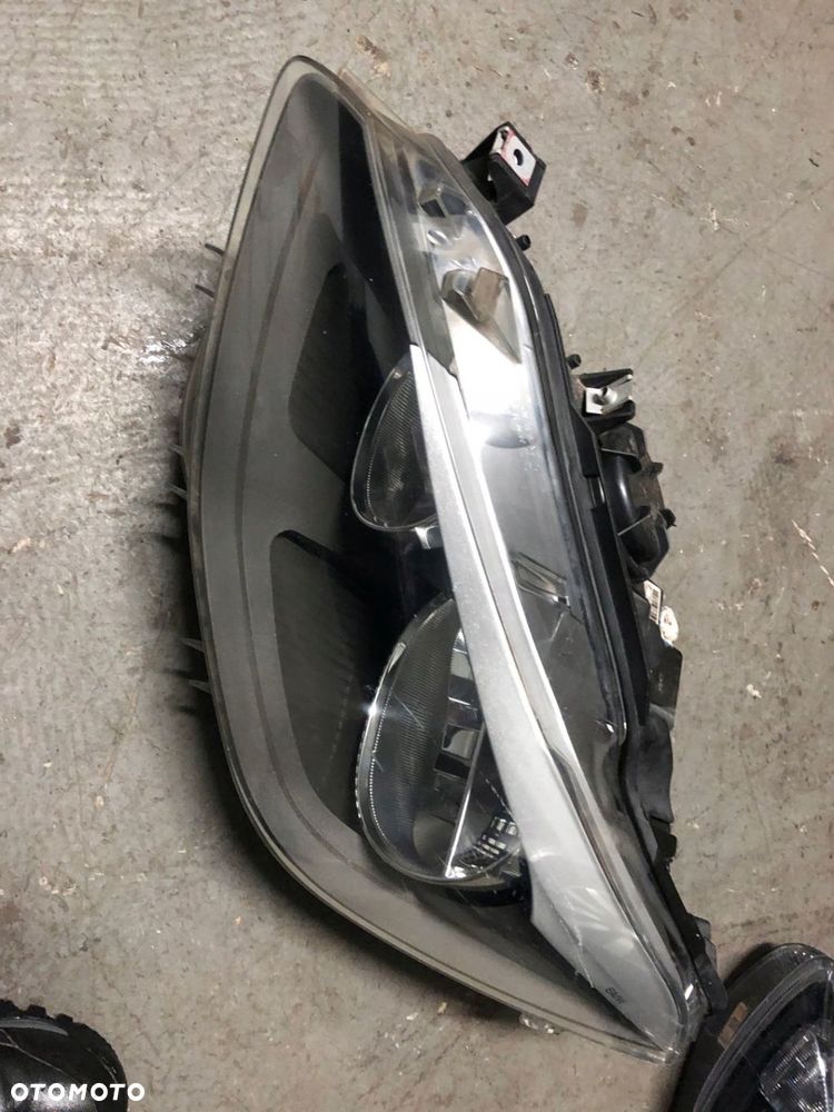 BMW 1 F20 F21 11-15r. LEWA LAMPA PRZÓD ZWYKŁA