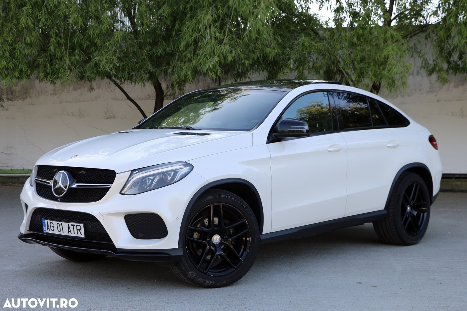 Mercedes-Benz GLE Coupe 350 d 4MATIC - 2