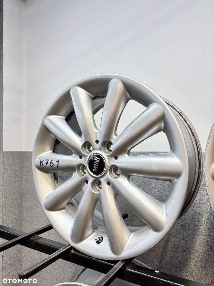4 FELGI ALU. MINI COOPER F55, F56, F57  17'' +TPMS  7J ET54  NR.FABR. 6855 108 SILVER - 4