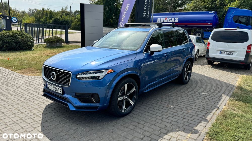 Volvo XC 90 T8 AWD Plug-In Hybrid R-Design 7os - 1