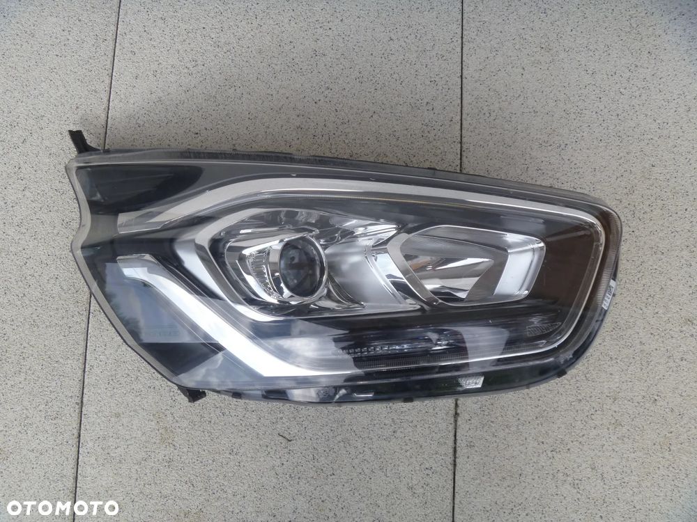 FORD TRANSIT CUSTOM LIFT 2018 CHROM ATRAPY NOWY ORYGINAŁ 2017- JK21-8B271-AB - 3