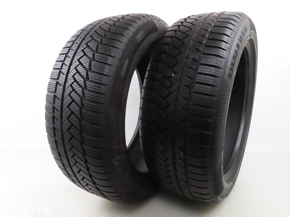 2x 235/50R18 OPONY ZIMOWE Continental WinterContact TS850P 101V XL - 1