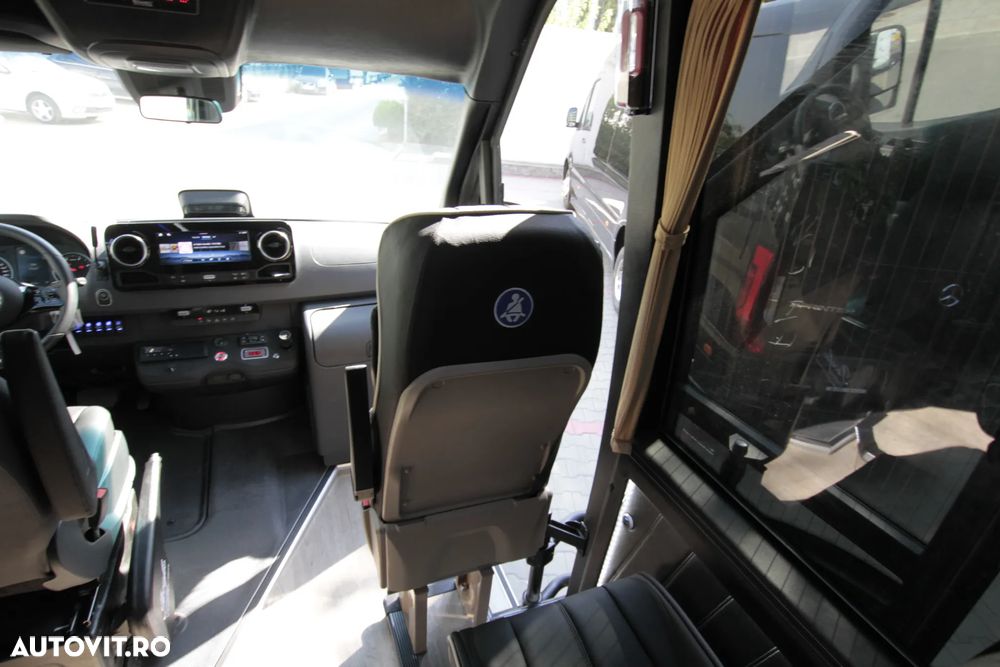 Mercedes-Benz 519 19+1+1 LOCURI vip  *COC* - 13