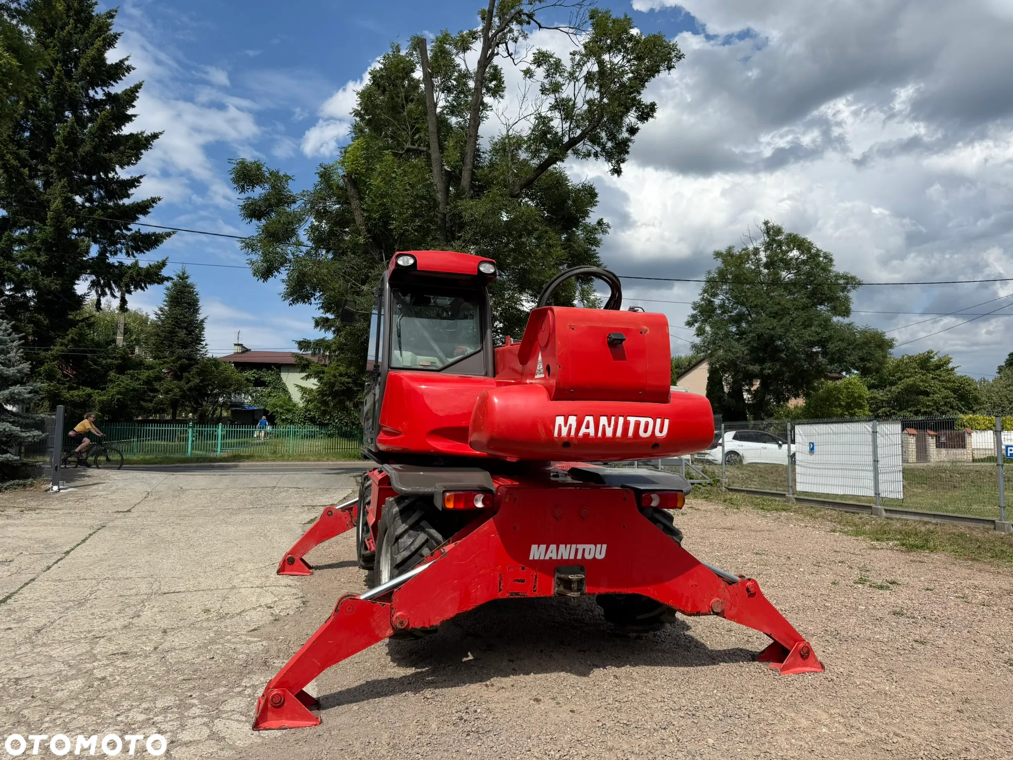 Manitou MRT 1840 EASY , Klimatyzacja - 4