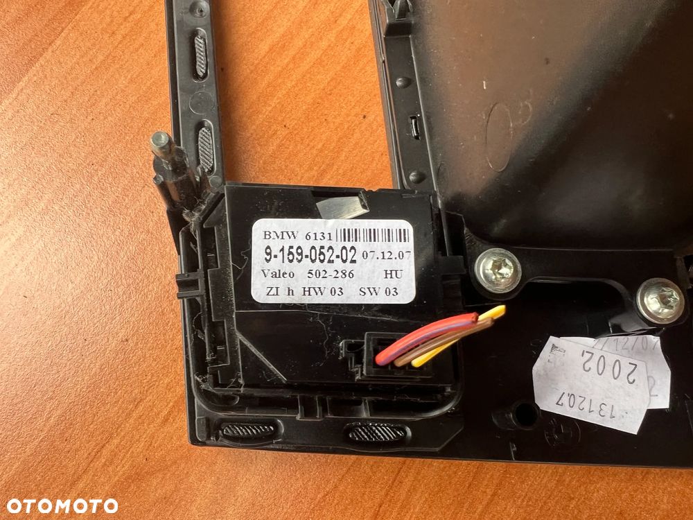 RAMKA KONSOLI ŚRODKOWA BMW E60 E61 9156028 - 7