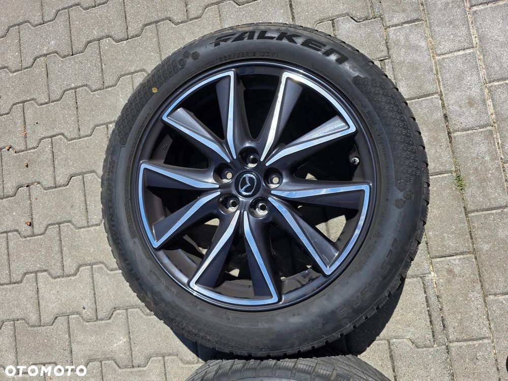 Kola Mazda CX-5 2018 z oponami zimowymi Falken - 3