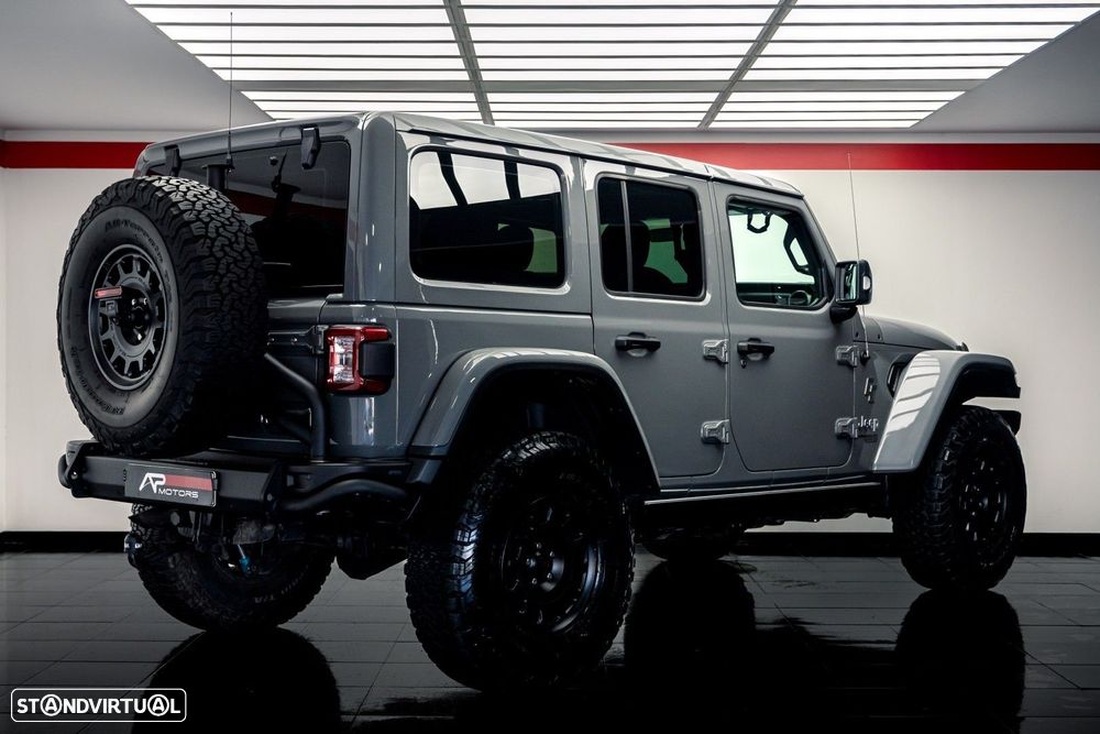 Jeep Wrangler Unlimited 2.2 CRD Sport AT - 21