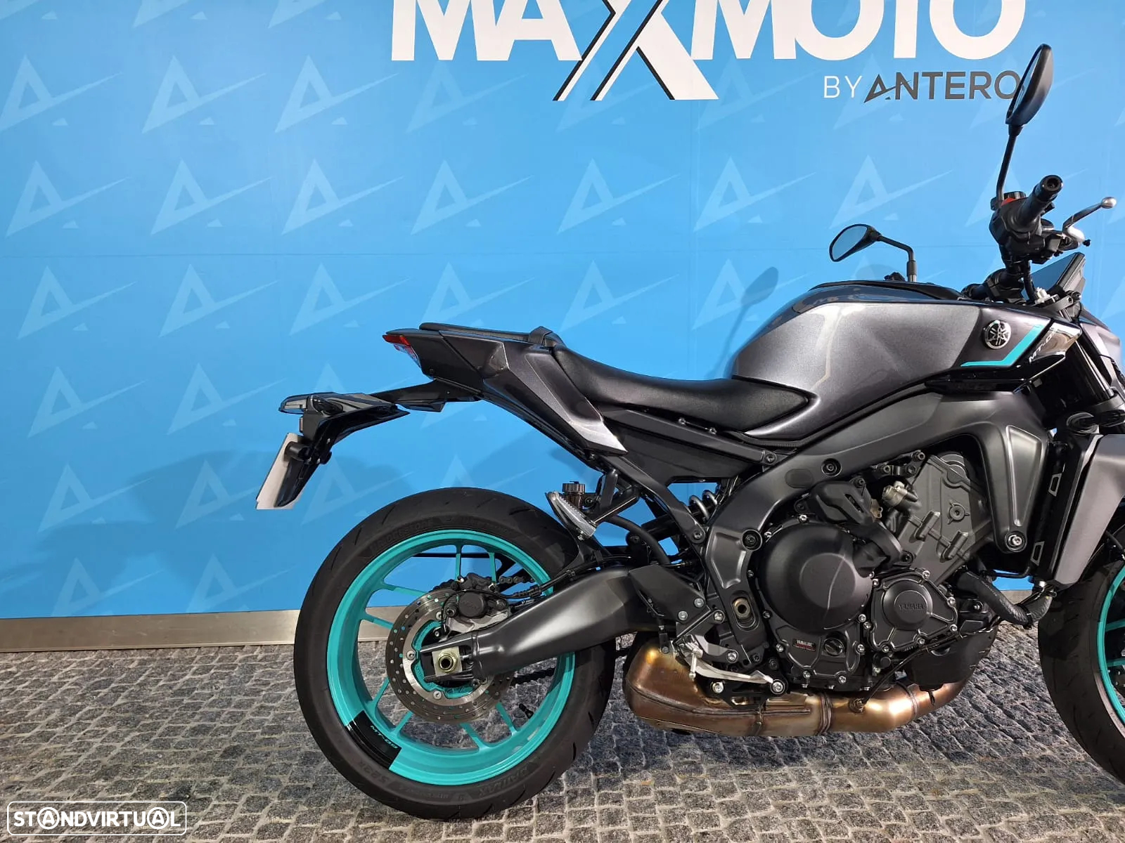 Yamaha MT-09 Y-AMT - 3