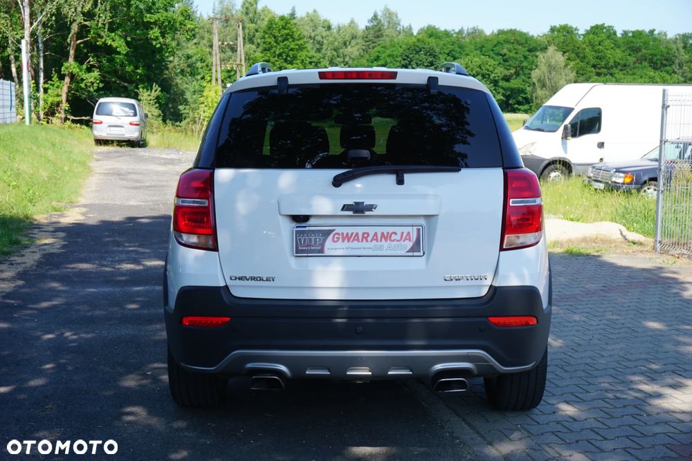 Chevrolet Captiva 2.2 4WD Automatik LTZ - 4