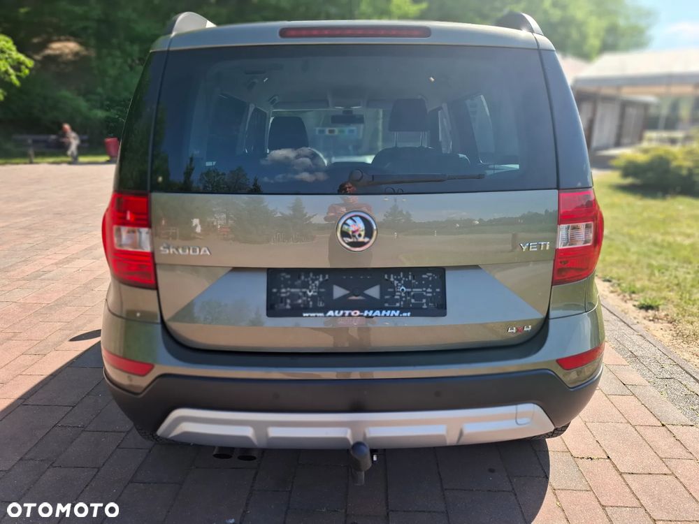 Skoda Yeti 2.0 TDI 4x4 Edition - 4