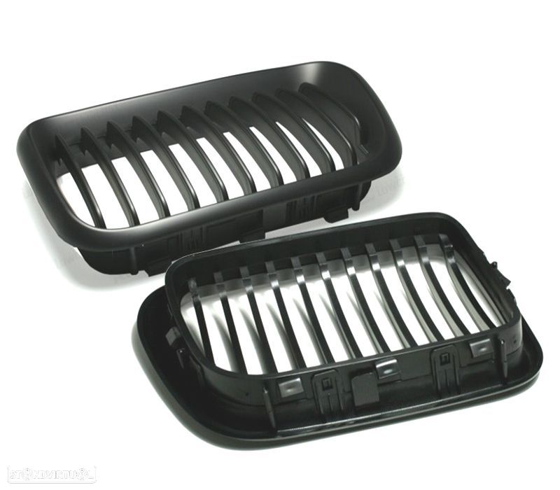 GRELHAS FRONTAIS BMW E36 96-99 PRETO - 3