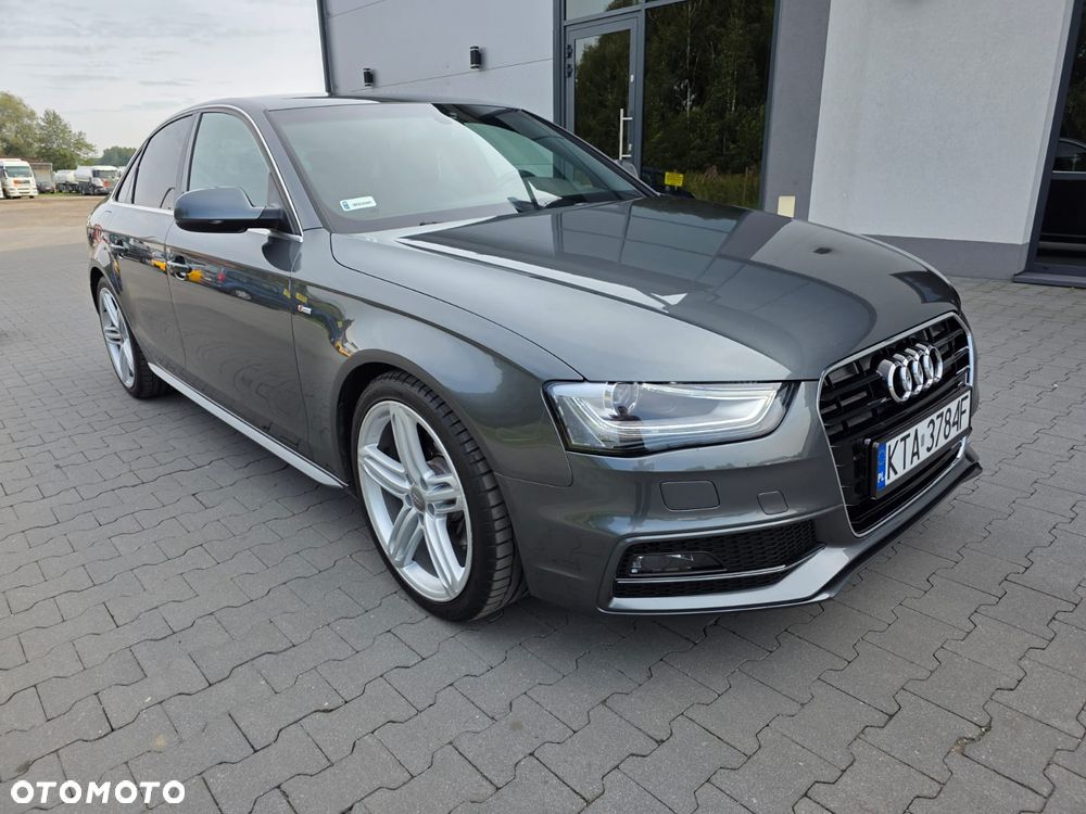 Audi A4 Limousine 2.0 TDI DPF S line Sportpaket - 2