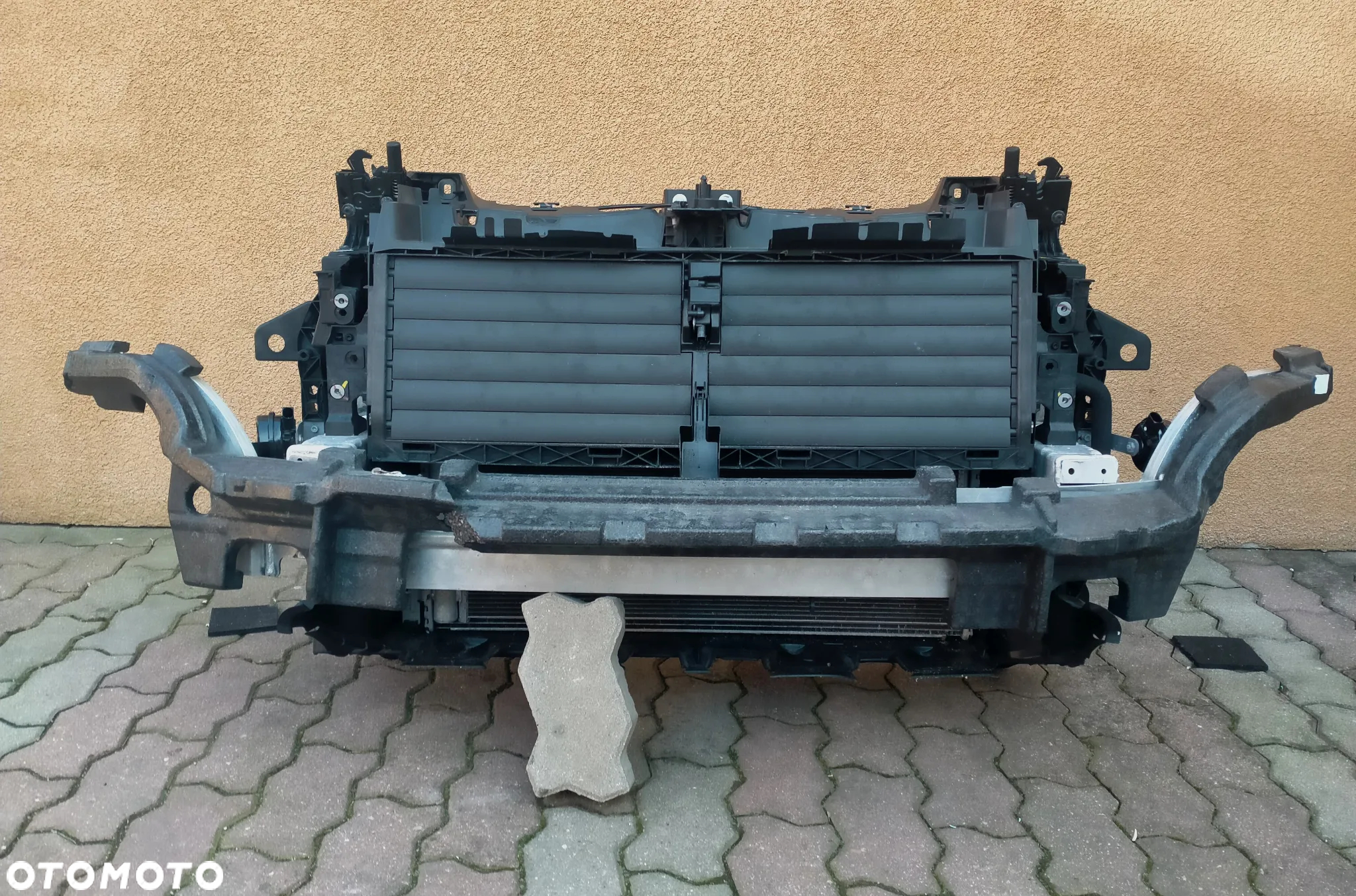 AUDI Q7 4M LIFT S-line / LZ7S / MASKA / ZDERZAK / LAMPA LAMPA / BŁOTNIK / PAS PRZEDNI PRZÓD KOMPLETNY / ORYGINAŁ - 36