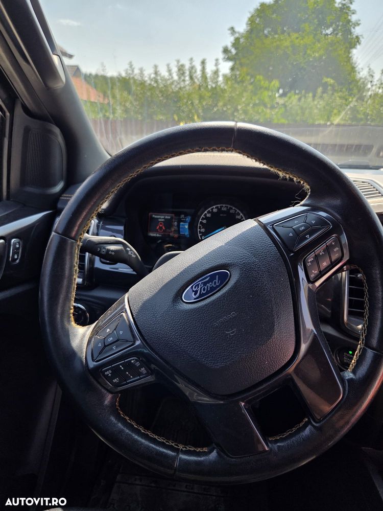 Ford Ranger 2.0 EcoBlue 213 CP 4x4 Cabina Dubla Wildtrack Aut. - 15