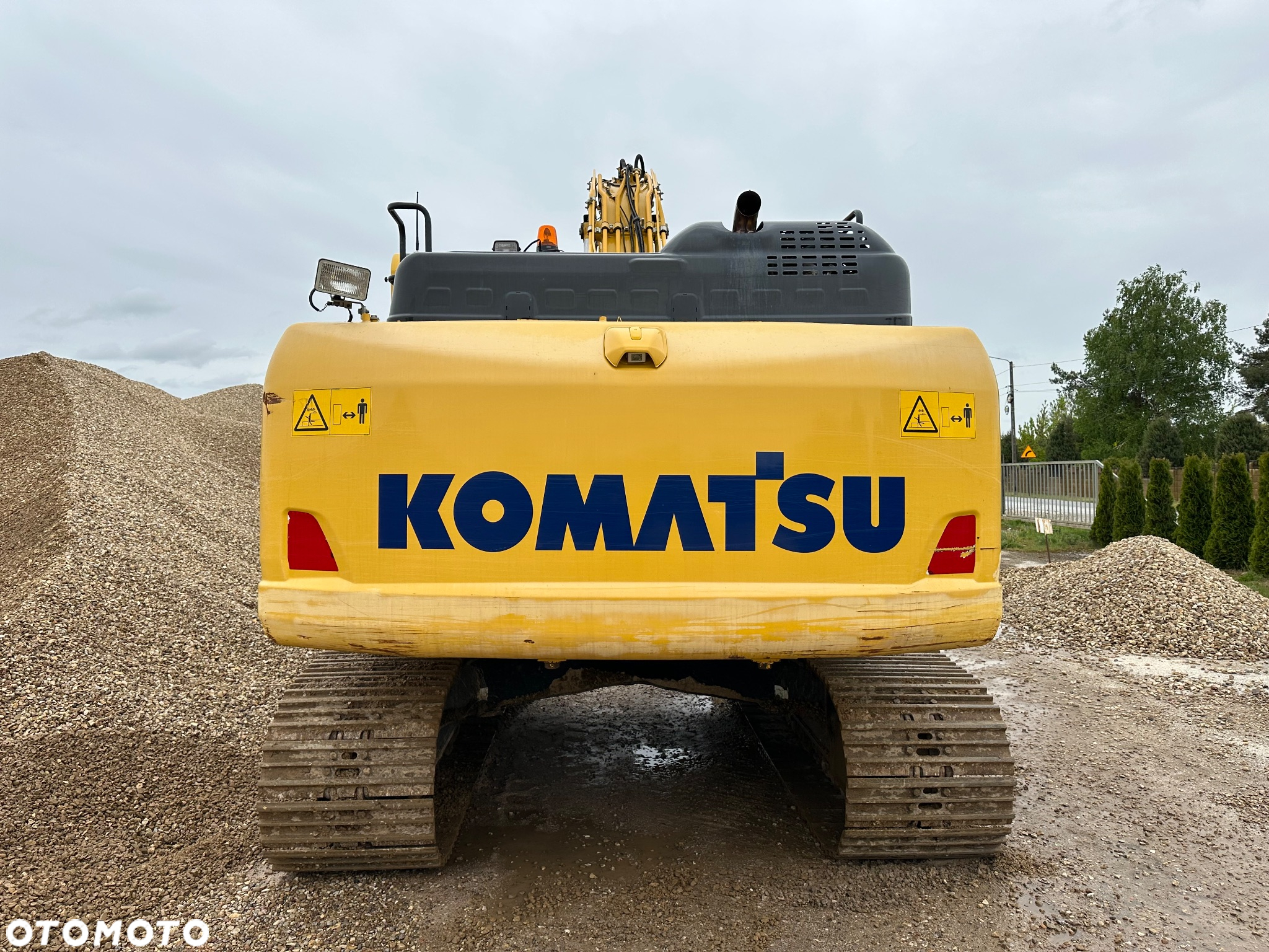 Komatsu PC 210 LC-11 - 25