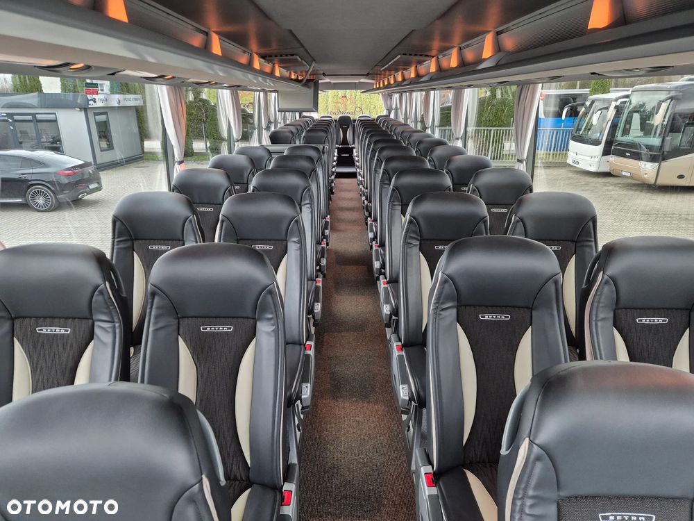 Setra S 417 GT HD / SPROWADZONA / 14 METRÓW /59 MIEJSC - 24