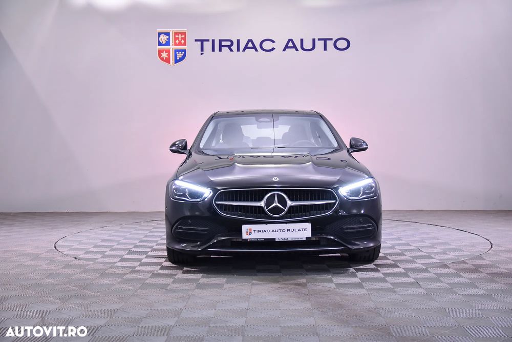 Mercedes-Benz C 220 d 9G-TRONIC - 8