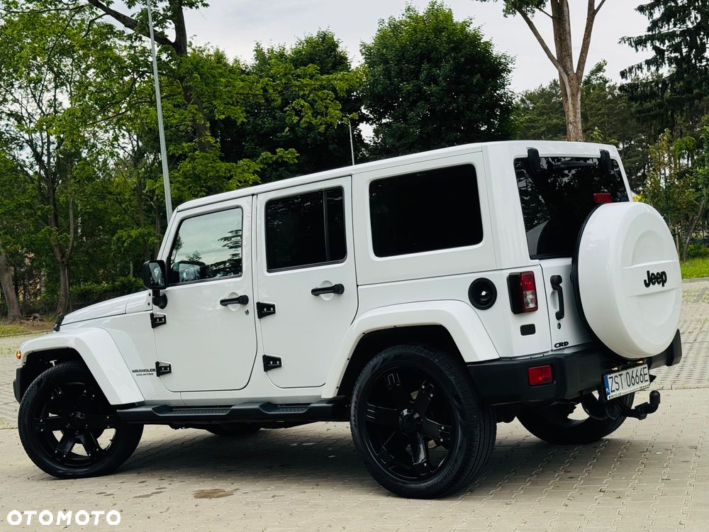 Jeep Wrangler Unlimited 2.8 CRD DPF Automatik Sahara - 7
