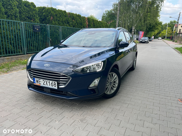 Ford Focus 1.5 EcoBlue SCR Titanium
