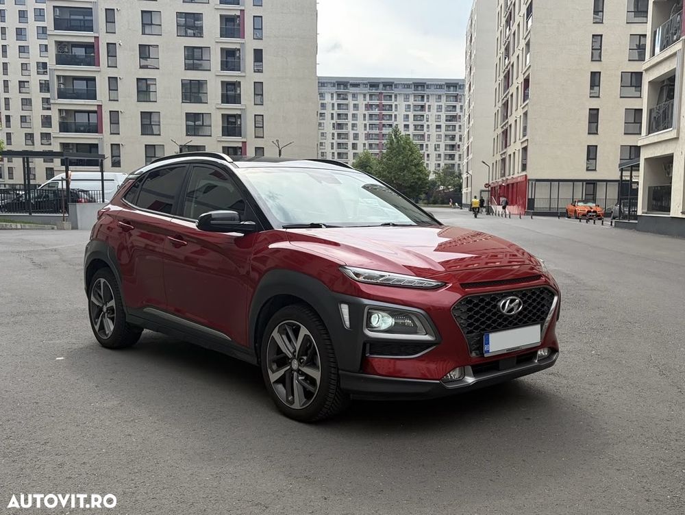 Hyundai KONA 1.6 T-GDI 4WD Aut. Premium - 1