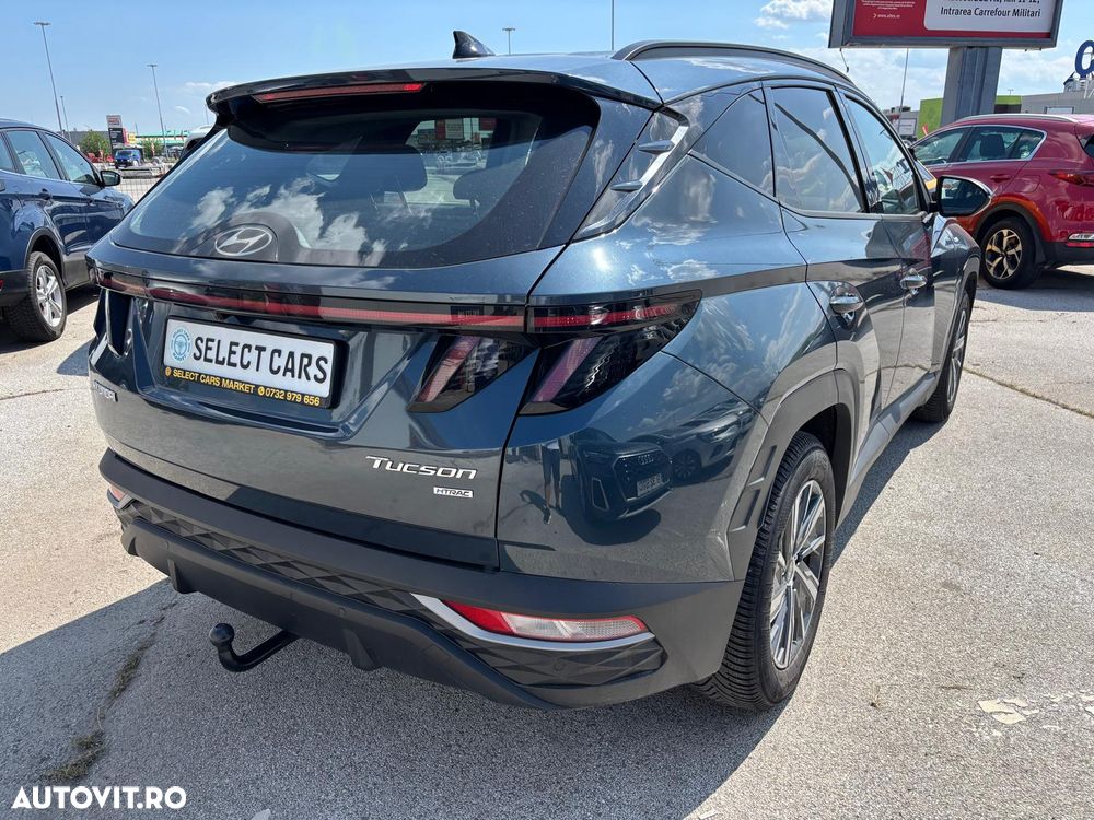Hyundai Tucson 1.6 l MHEV 180 CP 4WD 7DCT Style+ - 3