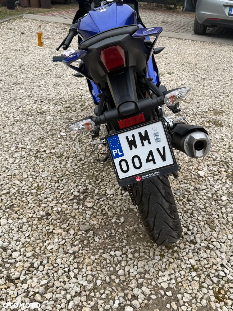 Yamaha R125 - 5