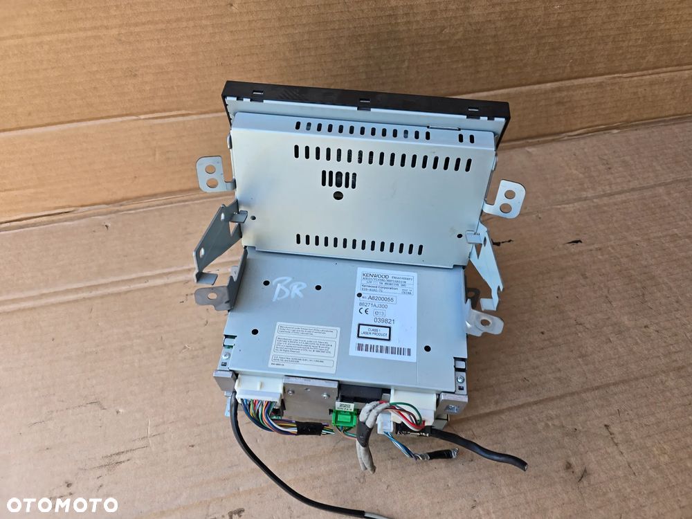 Subaru Outback IV BR radio ekran nawigacja kenwood oryginał - 12