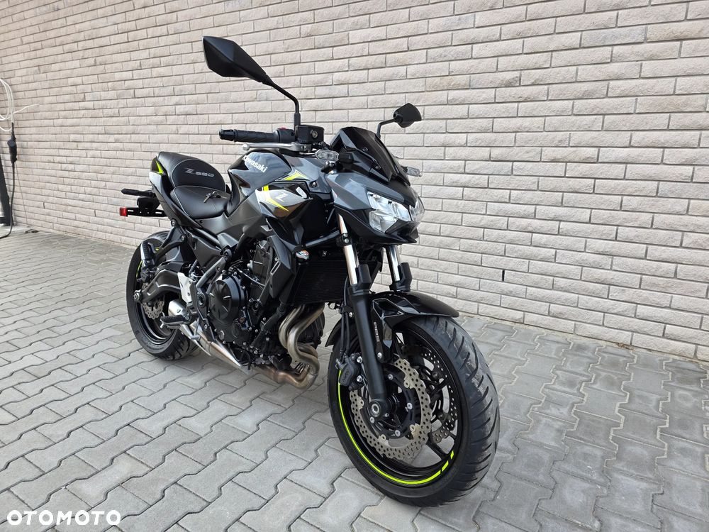 Kawasaki Z 650 - 8