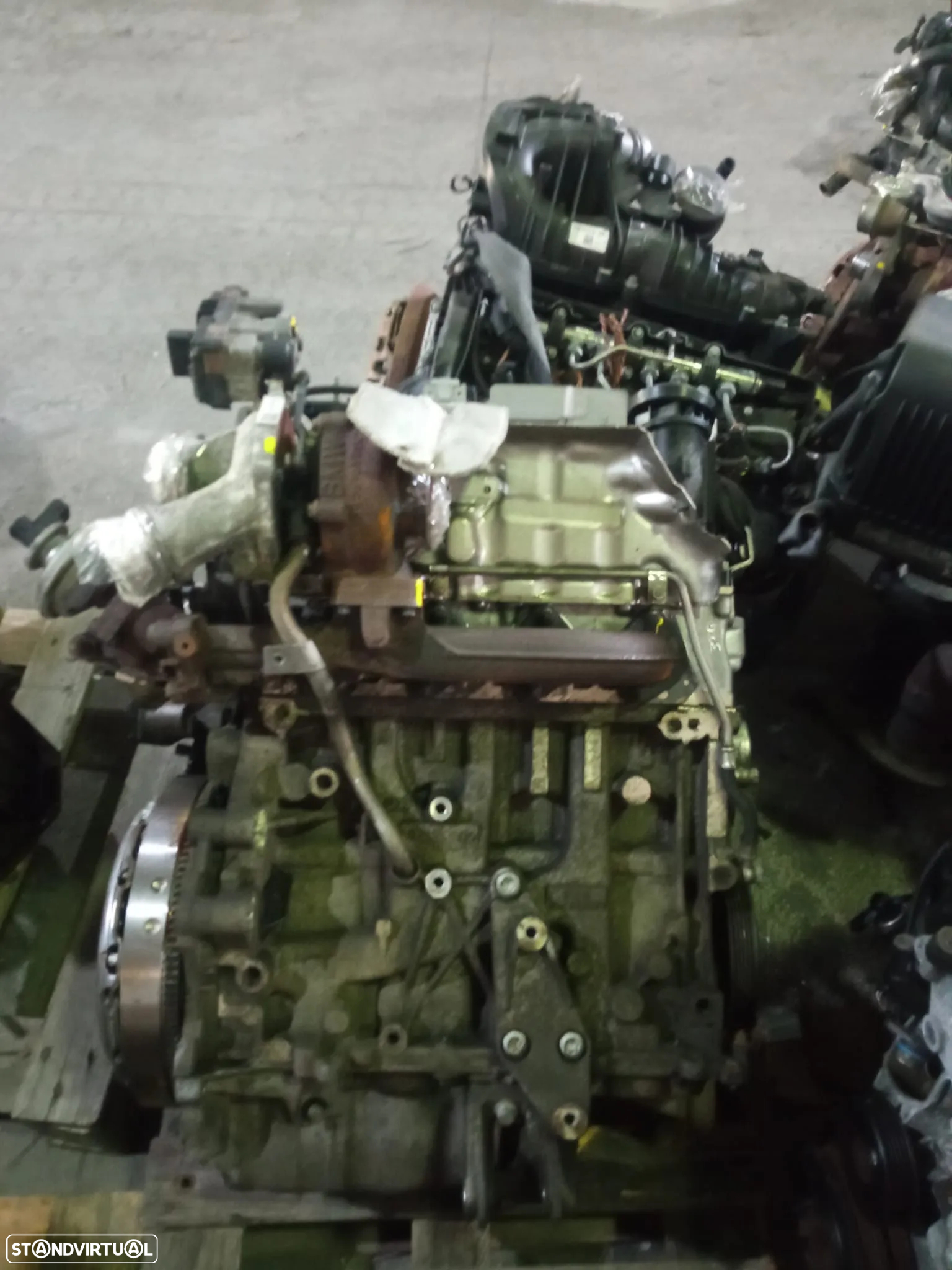 Motor Mini Cooper 1.6D Ref: N47C16A (BMW) - 12