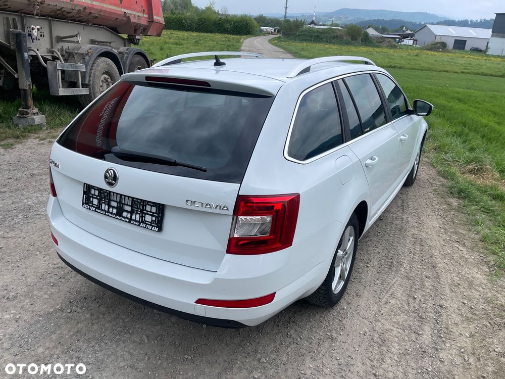Skoda Octavia 1.6 TDI Green tec DSG Edition - 5