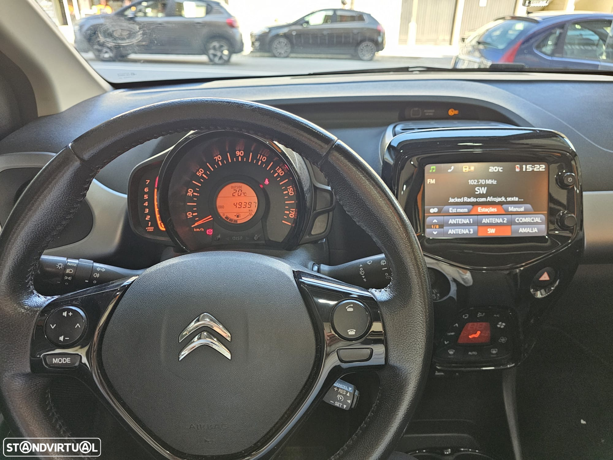 Citroën C1 Airscape 1.0 VTi Shine - 17