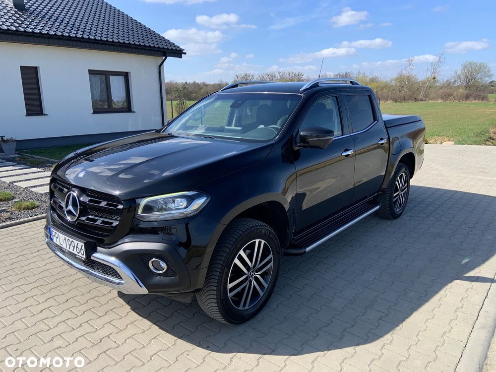 Mercedes-Benz Klasa X PROGRESSIVE EDITION - 9