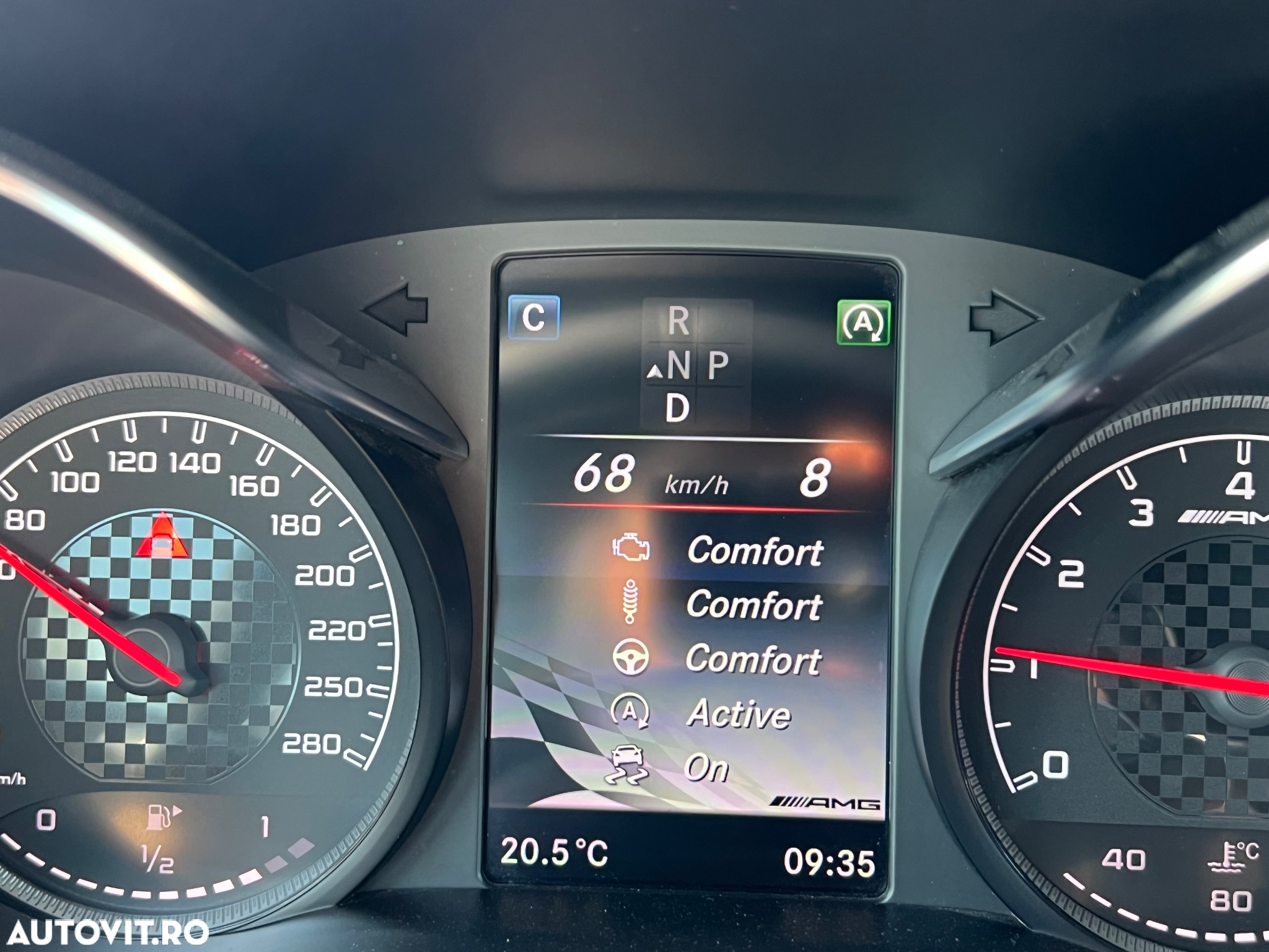 Mercedes-Benz C 43 AMG Cabrio 4Matic Aut. - 34