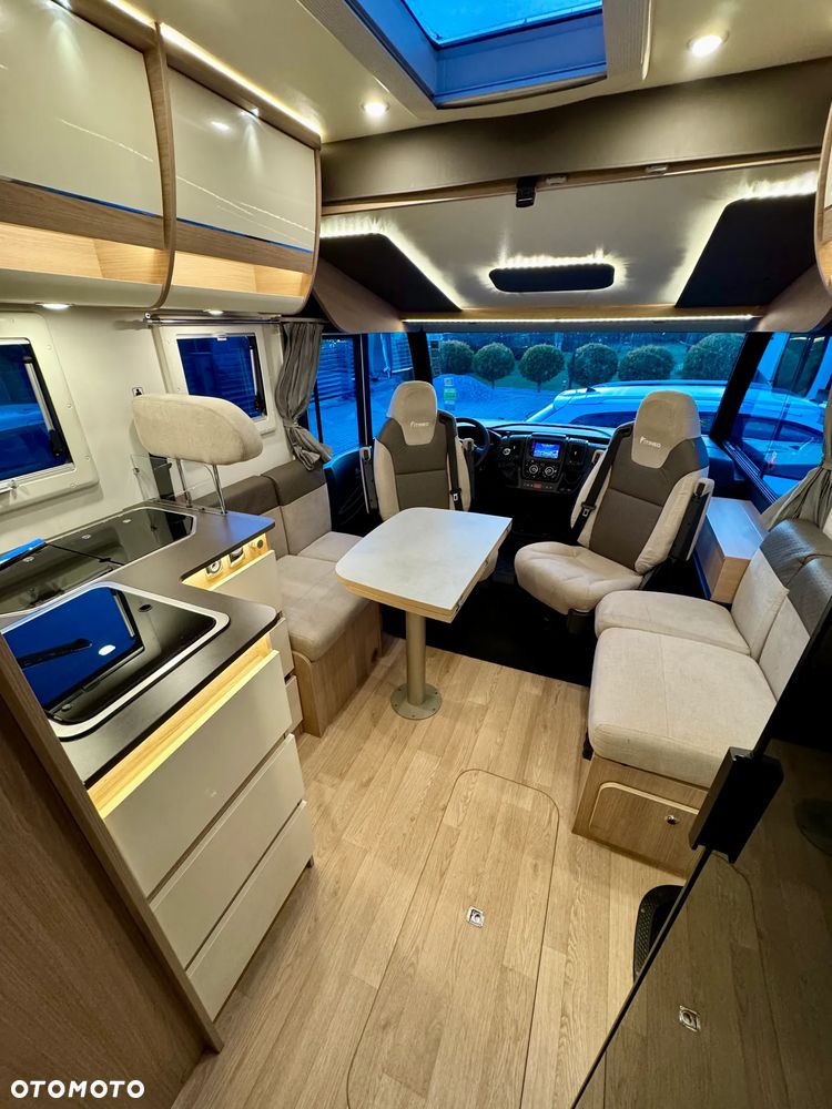 Rapido Itineo RC740 Premium Fiat 2.3 FV23% z PL zimowy MAX wyposaż - 15