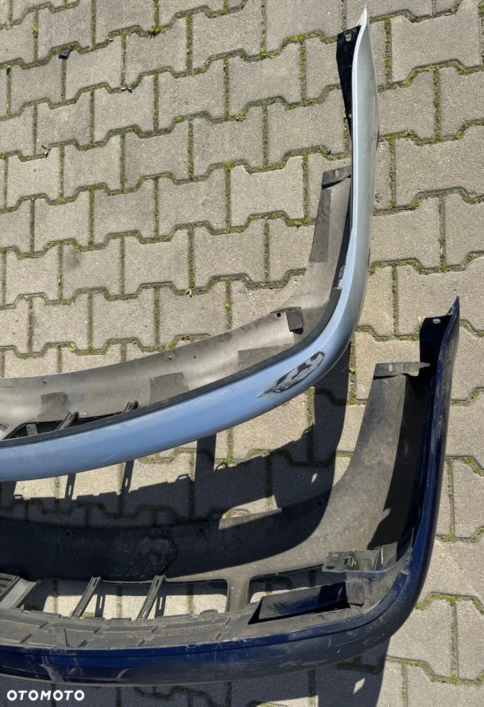 Audi 80 B4 Cabrio Lift zderzak przód przedni oryginał - 5